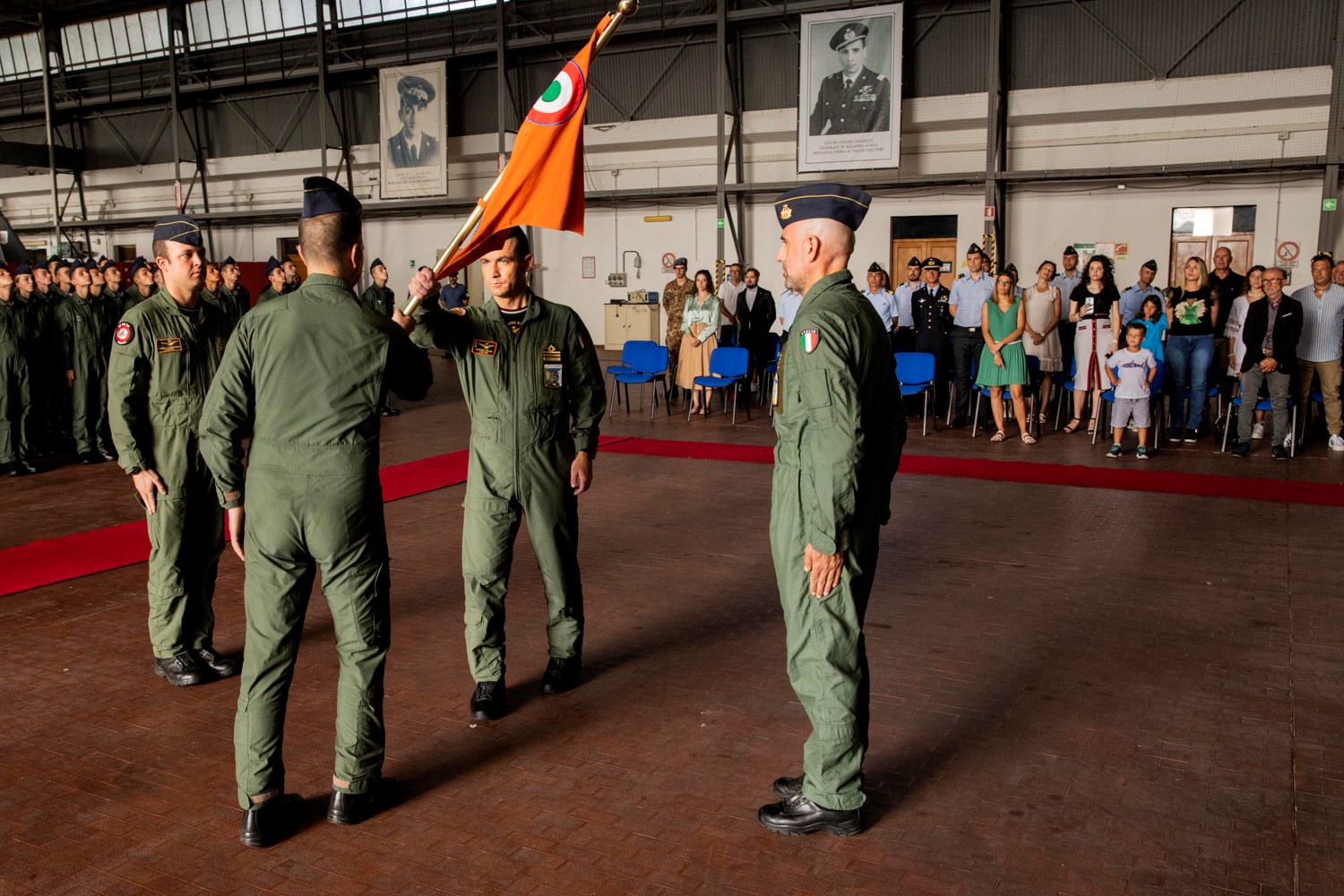 Cambio al comando del 207 Gruppo Volo